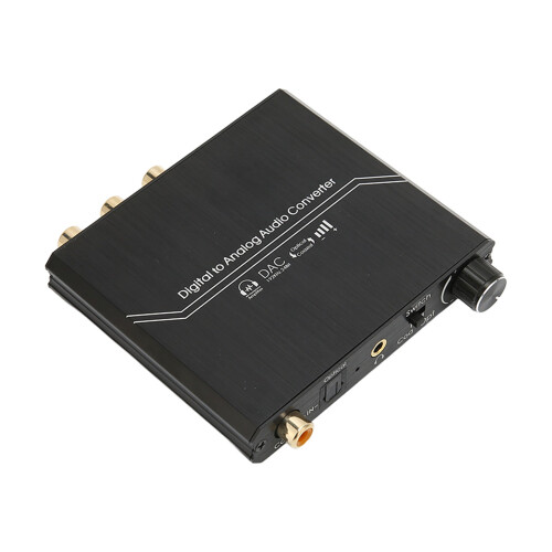Μετατροπέας DAC Premium Ήχος 192KHz 24Bit με φυσική ακουστική απόκριση Έλεγχος έντασης 1