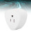 Τηλεχειριστήριο Smart Plug WiFi με λειτουργία χρονοδιακόπτη φωνητικού ελέγχου, έλεγχος 5
