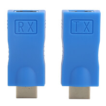 Ripetitore HDMI di rete con copia EDID e protezione dai fulmini, estensore di segnale da HDMI a RJ45 per home theater, uso commerciale, elevata