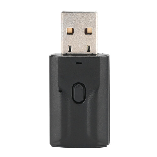 Ασύρματος πομπός ήχου για ακουστικά Bluetooth τηλεόρασης, δέκτης Bluetooth V5.0 2 σε 1 και 1