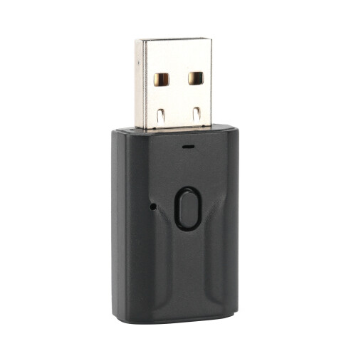 Ασύρματος πομπός ήχου για ακουστικά Bluetooth τηλεόρασης, δέκτης Bluetooth V5.0 2 σε 1 και 2