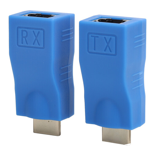 Επαναλήπτης HDMI δικτύου με προστασία από αντιγραφή και βροντή EDID, επέκταση 1