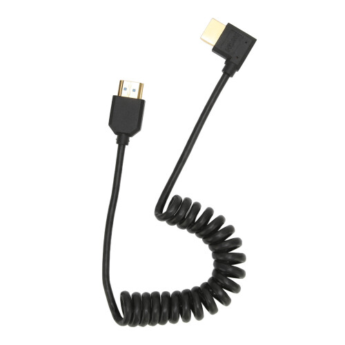 Καλώδιο HDMI με κουλουριασμένο καλώδιο 8K, ευέλικτος σχεδιασμός, κάμερα DSLR με