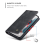 For iPhone 12 Mini Leather Flip Stand Cover Wallet Phone Case Red 2