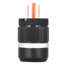 Professional Grade Power Connector, High-Quality Construction 15A/125V 10A/250V IEC C13/C15 Hi-Fi Audio Plug For Long Term Use, Good Quality, Durable