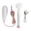 Μικρόφωνο μείωσης θορύβου με διακόπτη σίγασης, βάση τρίποδα και επιχρυσωμένο 6