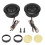 Car Audio Revolution: Επαγγελματικά Tweeter 2 τεμαχίων με υψηλή ευαισθησία, ιδανικά για 1