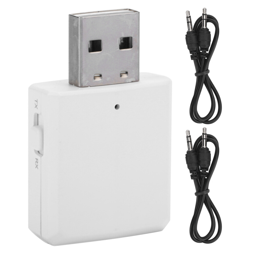 Hifi Wireless Audio Transmitter,Portable Bluetooth Adapter For Uninterrupted Entertainment,Stable Connection Technology Ensures Reliable Streaming 9420858858645