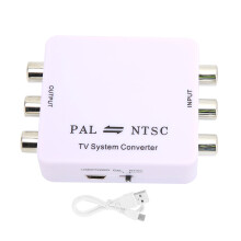 PAL NTSC átalakító otthoni szórakoztatórendszerekhez, kétirányú TV rendszerátalakító fejlett jelfeldolgozással, támogatja a PAL NTSC