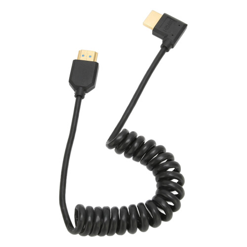 Καλώδιο HDMI με κουλουριασμένο καλώδιο 8K, ευέλικτος σχεδιασμός, κάμερα DSLR με 1