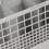 Universal Dishwasher Cutlery Basket Replacement with 7 Compartments and Removable Handle, Grey 4
