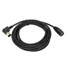 Καλώδιο σήματος Midi Din5Pin, αδιάβροχη σύνδεση ήχου για vintage τηλεόραση, ανθεκτικότητα