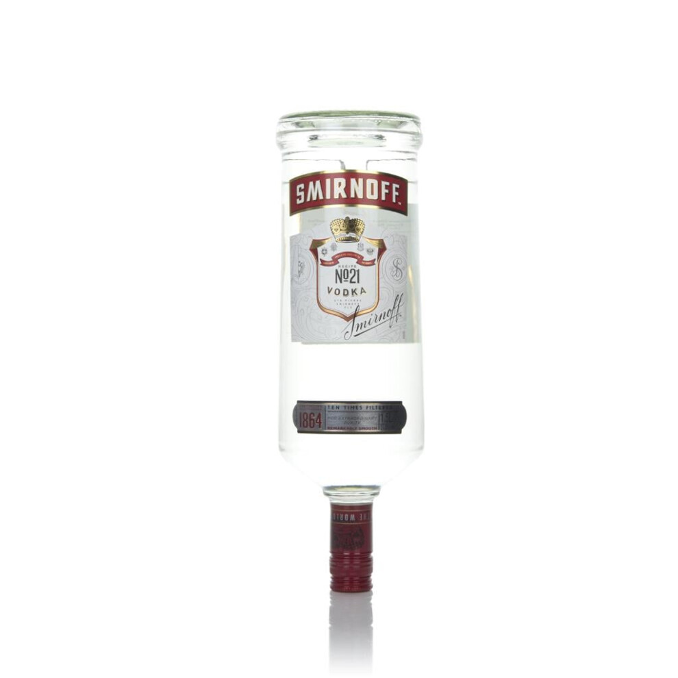 Smirnoff Label Vodka Magnum 150Cl 1.5Lt Red
