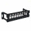 8 Port Keystone Patch Panel Wall Mount for Cat6 Cat7 Shielded and Unshielded RJ45 Jacks 1