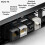 8 Port Keystone Patch Panel Wall Mount for Cat6 Cat7 Shielded and Unshielded RJ45 Jacks 2
