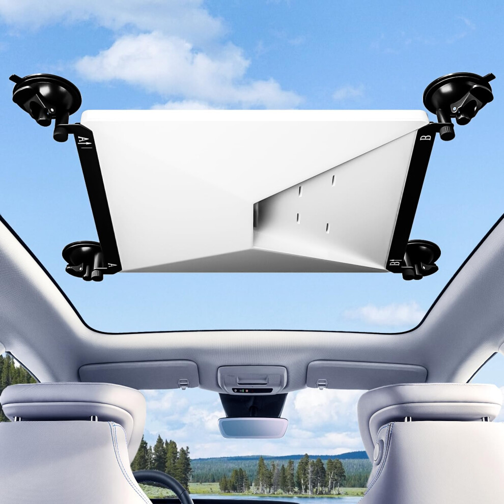 Mini Mount With Ultrastrong Vacuum Lock For Vehicle, Rv And Boat Secure Roof Installation For Starlink Mini 9189345614736