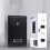 Locking Wall Mounted Mailbox with Key, Rust Proof Steel, Weatherproof, Medium Capacity, Black 5