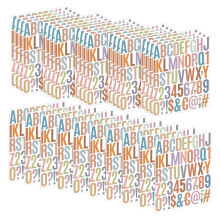 Grote letter sticker zelfklevende sticker voor-X213