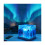 Ocean Wave Projector Light with Remote, 16Color LED Aurora Projector with Bluetooth Speaker and Wood Base 1