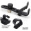 Drum Microphone Clips Set of 4 Shockproof Adjustable Mounts for Easy Drum Edge Installation 3