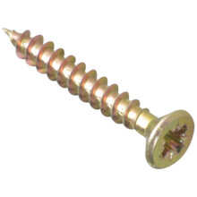 Forge MPS4535Y Multi-Purpose Pozi Screw CSK ST ZYP 4.5 x 35mm Box of 200