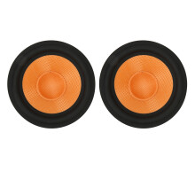 Basluidspreker met passieve radiator, vibrerende basversterkende woofer, subwoofer, doe-het-zelf reparatie, rubberen rand, full-range audiocomponent,