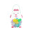 Treat Candy Box Easters Celebration Box Polystyreen textuur-08 1