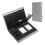 Multipurpose Aluminum Alloy Storage Box For Cards Key-Silver 5