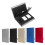 Multipurpose Aluminum Alloy Storage Box For Cards Key-Silver 3