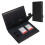 Multipurpose Aluminum Alloy Storage Box For Cards Key-Silver 7