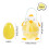 Treat Candy Box Easters Celebration Box Polystyreen textuur-08 4