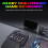 Ergonomic Wrist Support Gaming Keyboards And-keyboard mouse 5