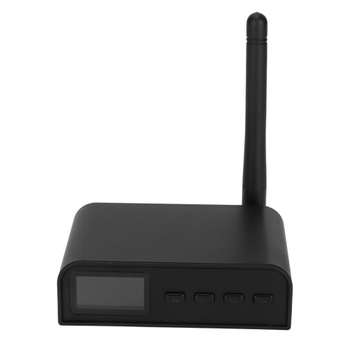 Experience Seamless Integration,Bluetooth 5.1 Audio Receiver Transmitter For Enhanced Audio Performance,Real Time Screen,Optical AUX RCA Inputs, Good 1
