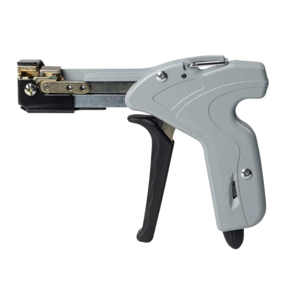 Stainless Steel Cable Tie Tool With Automatic Cutoff And Adjustable Tension For 4.57.9Mm Ties 9189345615412