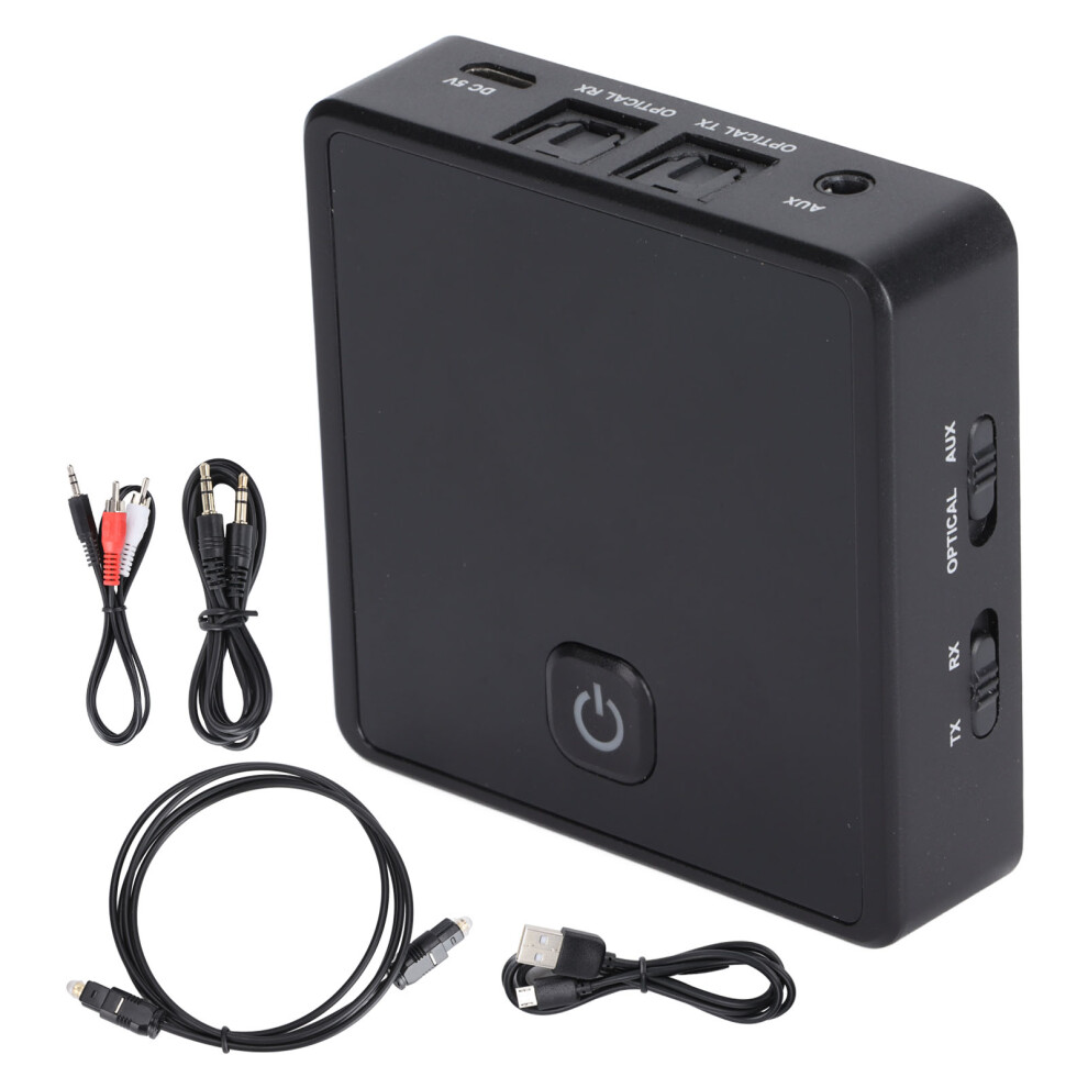 Wireless Audio Revolution,Bluetooth Transmitter Receiver Combines Functionality,Tf Card Play Offers Expanded Entertainment Options, Good Quality, Good 9420858852308