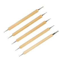 3/5/8 Stuks Leather Craft Modellering Tool-5-delige set