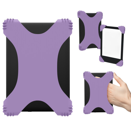 Gemakkelijk te reinigen tabletgreephouder Glad-Wit 2