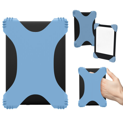 Gemakkelijk te reinigen tabletgreephouder Glad-Wit 1
