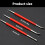 3/5/8 Stuks Leather Craft Modellering Tool-5-delige set 3
