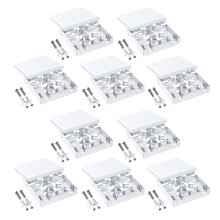 Fiber Opt Connection Box for 86 Standard Size Featuring Multiple