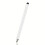 Capacitive Touchscreens Pen With Rubber Cloth Tip For-White 1