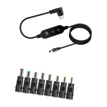 Fast Charging Type C Cable 5-20V Voltages Quick Power-A