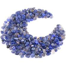 Natural Blue Agate Stones 1 lb NonToxic Crushed Quartz for Aquarium, Crafts and Home Decor