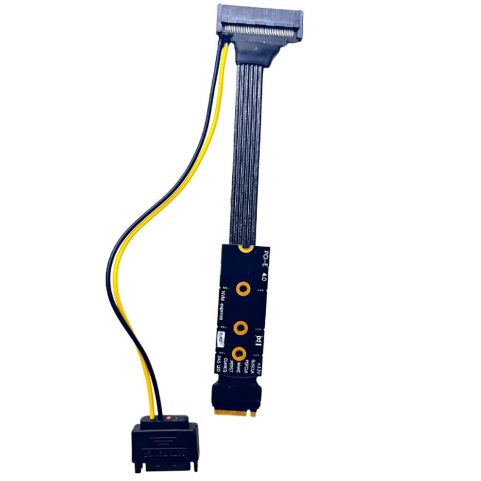 Plated U.2 M.2 Nvme Adapter Enhances Connection-30Cm Gold 7704000517553