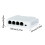 Rail Mount Indoor Power over Ethernet 4 Port Extender-100Mbps 3