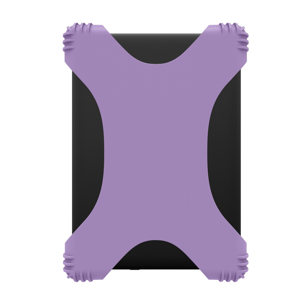 Multifunctional Silicone Holder For Tablets Providing- Purple 7704000518352
