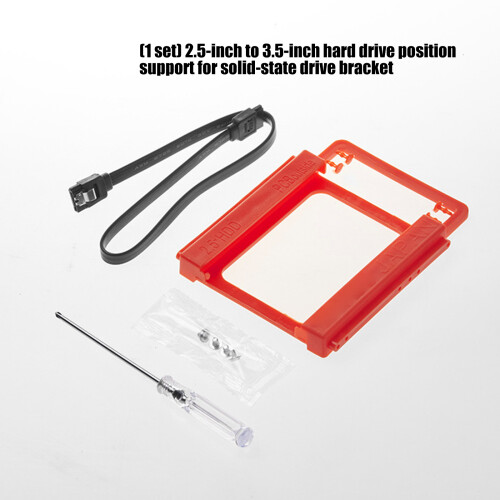 Snelle installatie montageadapters voor 2,5 inch Solid State 2