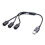 3 in 1 Type C Splitter Fast Data Transfer Connector for Phone 1