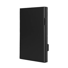 High End Aluminum Card Organizers with AntiStatic EVA-Black
