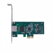 Gigabit Ethernet PCIE netwerkinterfacekaart 10/100/1000 Mbps